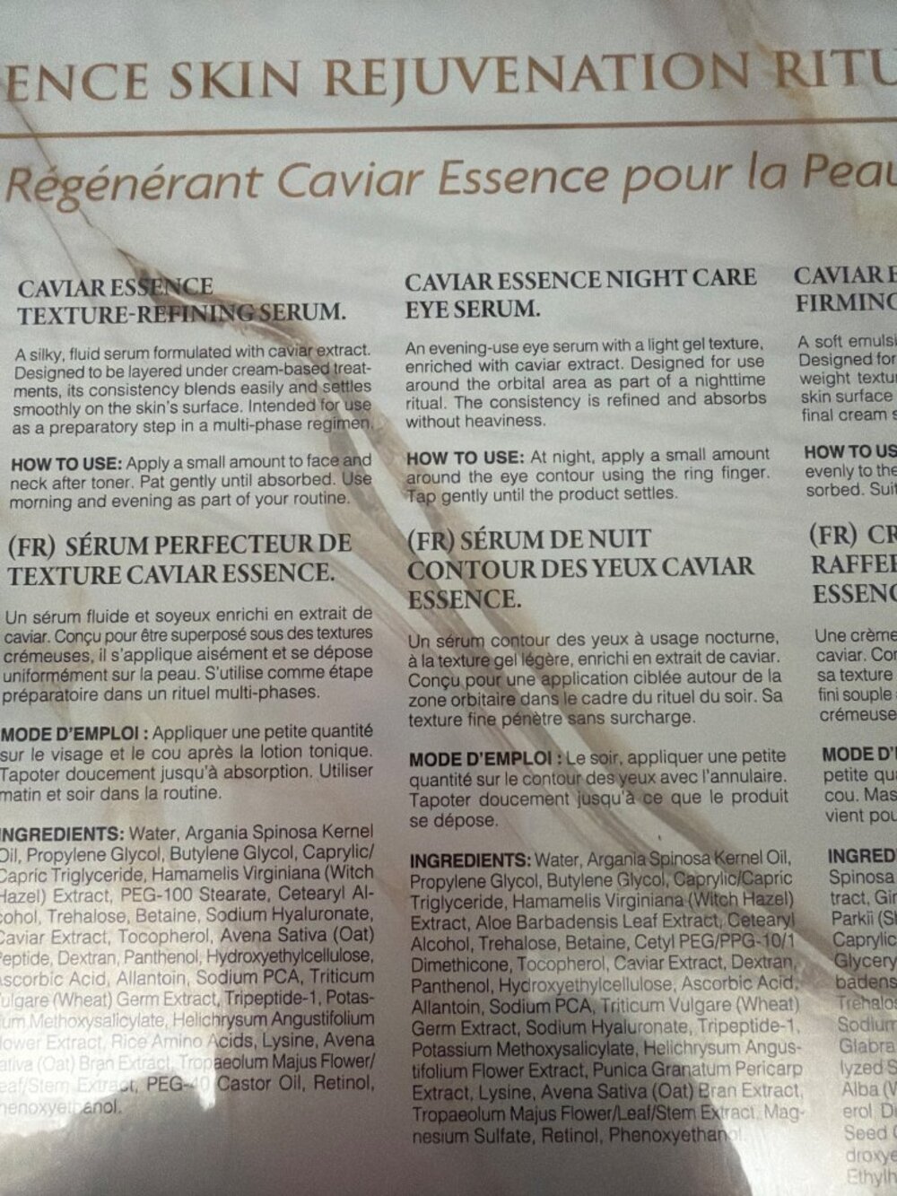 Predire Cavar Technology Essence Skin Rejuvenation Ritual Set - Picture 10 of 11